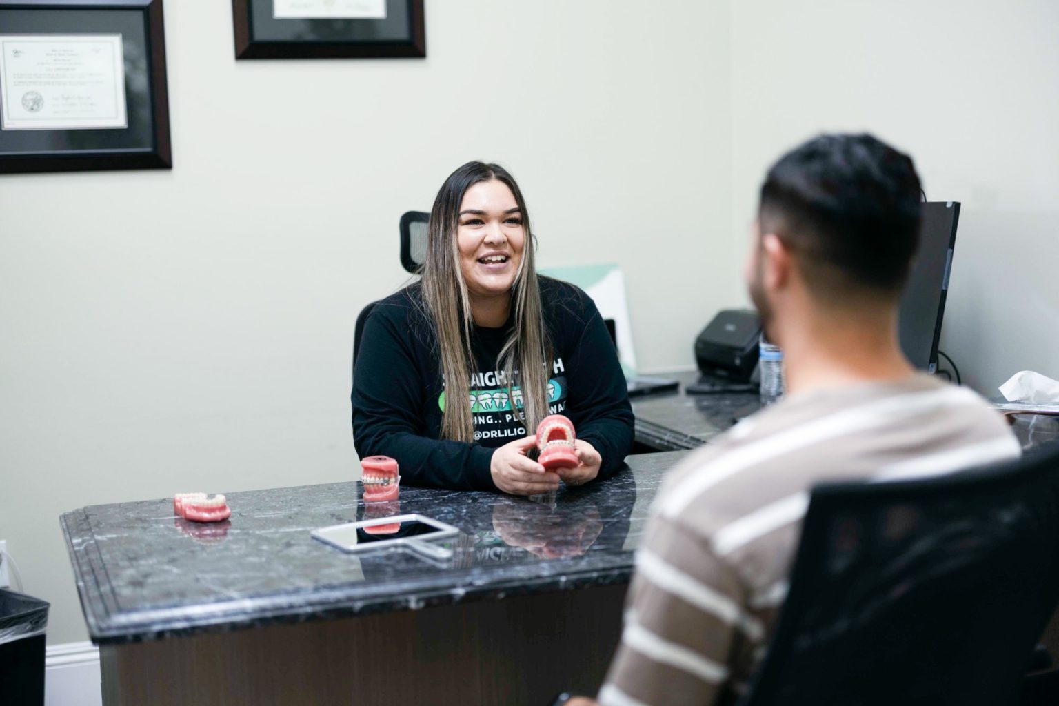 Your First Visit Dr. Lili & Associates